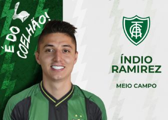 El Indio Ramírez se queda en Brasil: Llega a América Mineiro