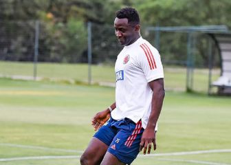 Yeimar reemplaza a Sebastián Gómez en Selección por covid