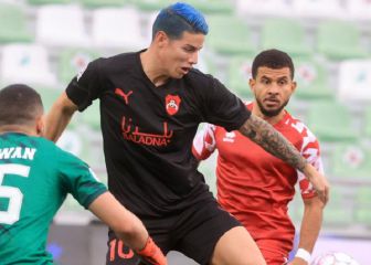 Al Rayyan - Al Wakrah: TV, horario y cómo ver online a James en la Qatar Stars League