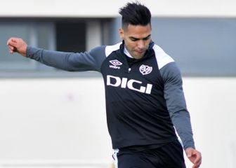 Falcao está listo para renovar un año más con el Rayo