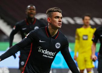 Santos Borré anota doblete, pero Dortmund remonta