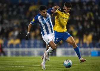 Gol y asistencia de Luis Díaz en remontada del Porto