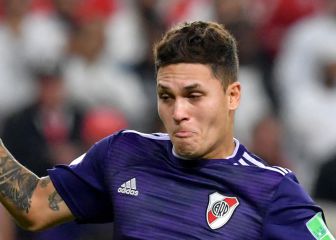 Julián Álvarez sobre Juanfer: 