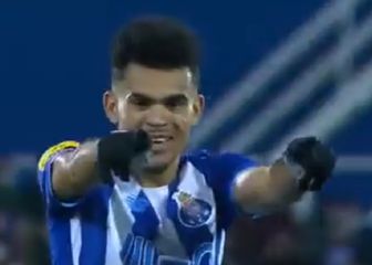 Luis Díaz, siempre figura: Gol y asistencia en victoria de Porto