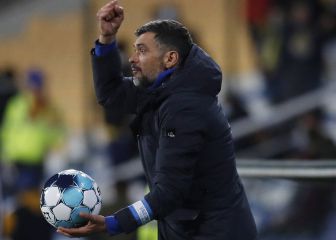 Conceição se aferra a la cláusula de rescisión de Díaz