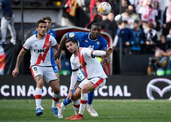 Con Falcao de titular, Rayo y Betis empatan en Vallecas