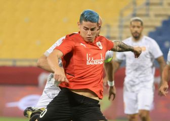 Al Rayyan vence a Al Wakrah con doblete de James