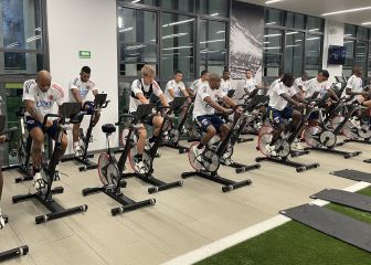 En Barranquilla, Colombia se concentra previo a Honduras