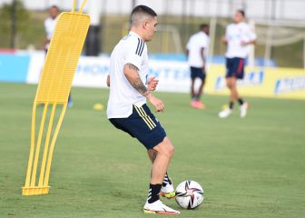 En imágenes, el entrenamiento de la Selección Colombia