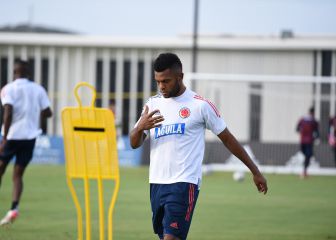 Segundo día de trabajo de la Selección previo a Honduras