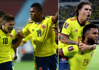 Quintero - Borja, la sociedad que ilusiona a la Selección