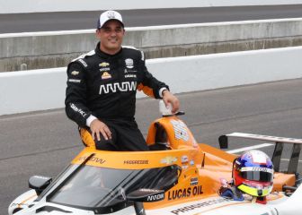 Montoya vuelve a Indianápolis con Arrow McLaren SP