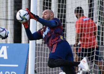 Selección continúa prácticas para enfrentar a Honduras