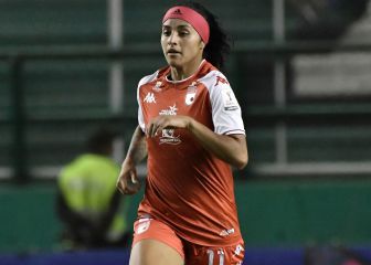 Liana Salazar se despide de Santa Fe e iría a Corinthians