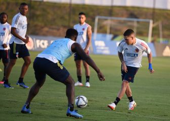 Selección hace doble jornada en su 3er día de entrenamiento