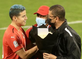 James dio el primer paso para salvar la vida de Coulibaly