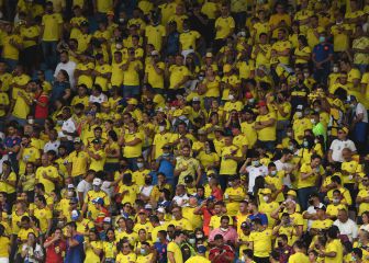 Colombia tendrá aforo del 100% para juego vs Perú