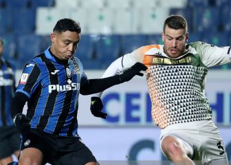 Muriel, en nivel top: Gol y clasificación a cuartos de Copa