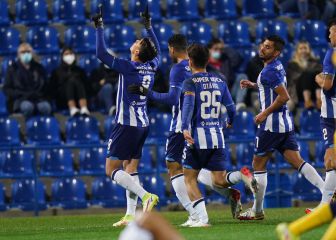 Matheus abre triunfo de Porto para avanzar a semis de Copa