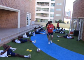 Así fue la jornada de recuperación de la Selección