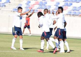 Así fue la práctica de Colombia antes del viaje a USA