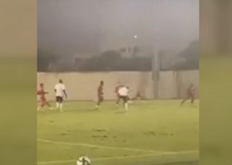 Asistencia perfecta de Juanfer a Borja contra Junior