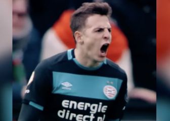 El PSV dedica video a Santi Arias por su cumpleaños