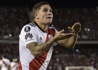 Juanfer Quintero confirma que regresa a River Plate