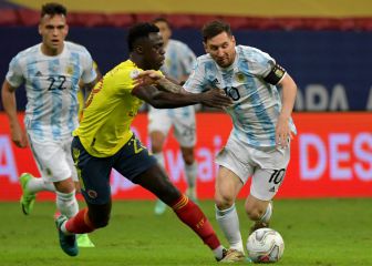 Scaloni espera a Messi: el '10', duda para duelo vs. Colombia