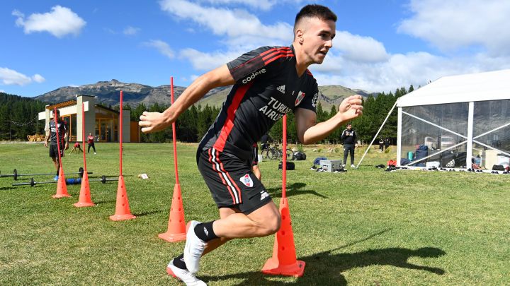 Juan Fernando Quintero confirmó su vuelta a River Plate. Agustín Palavecino dejó claro su deseo de jugar con el colombiano en el equipo de Gallardo.