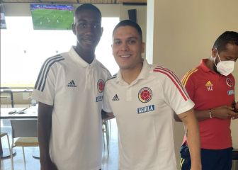 Juanfer sobre Yaser Asprilla: 