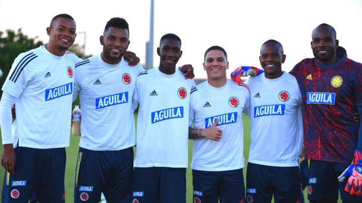Selección Colombia trabaja la táctica antes de enfrentar a Honduras