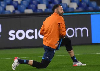 Napoli entrega más detalles de la lesión de David Ospina