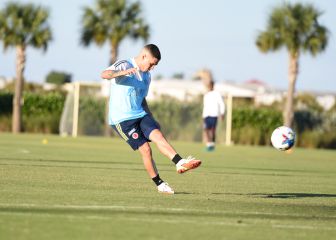 Alineación de Colombia ante Honduras