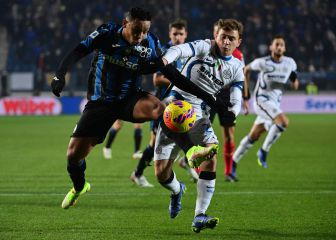 Atalanta e Inter dividen puntos en Bérgamo