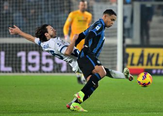 Con Muriel, Atalanta empata ante Inter en intenso partido