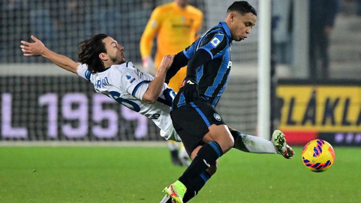 Con Muriel, Atalanta iguala ante Inter en un intenso partido