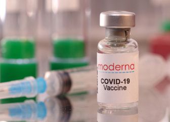 Vacunas de Moderna no se usarán para dosis de refuerzo