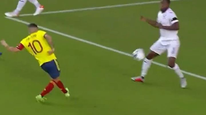 Colombia y Juanfer Quintero vuelven al gol