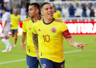 Colombia vuelve al gol
