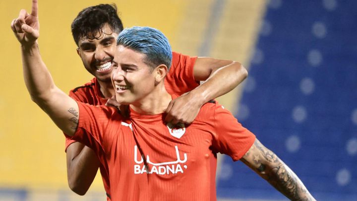 Reinaldo Rueda, satisfecho con el nivel de James en Qatar