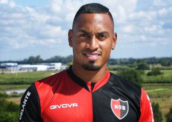 Junior cede a Willer Ditta a Newell's Old Boys