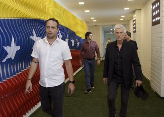 Inicia la era Pékerman en la Selección de Venezuela