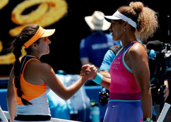 Osaka acaba con el sueño de Camila Osorio en Australia