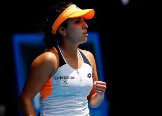 Osaka augura un gran futuro para María Camila Osorio