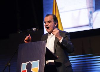 López y Zuluaga: ¿Qué le dijo el candidato a la alcaldesa?