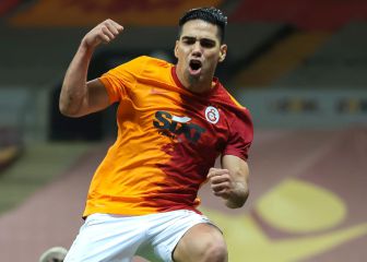 Galatasaray extraña los penales de Falcao