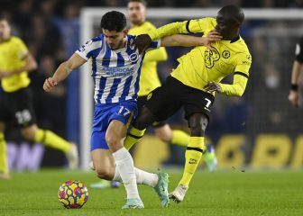Los elogios en Brighton por el partidazo de Steven Alzate