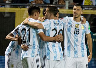 Argentina sin Messi: Variantes de Scaloni ante Colombia