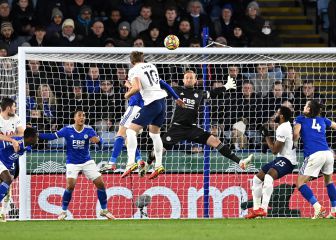 Bergwijn, figura en la victoria de Tottenham sobre Leicester